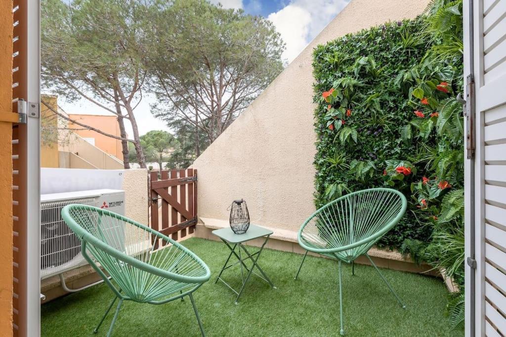 Appartement Pinede Proche Village Naturiste Agde Exterior photo